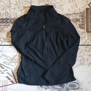 Zella Full Zip Jacket - Black - Size Large